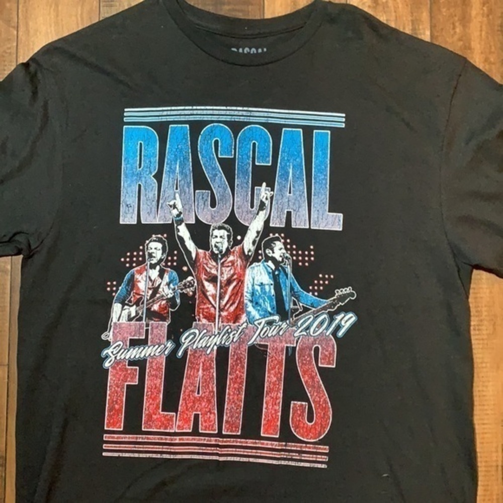 Rascal Flatts concert t shirt size large